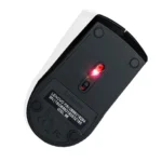 Lenovo M120 Pro Fashion Office Red Dot Wireless Mouse - Image 2