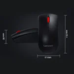 Lenovo M120 Pro Fashion Office Red Dot Wireless Mouse - Image 7