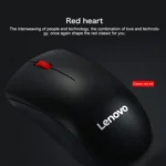 Lenovo M120 Pro Fashion Office Red Dot Wireless Mouse - Image 9