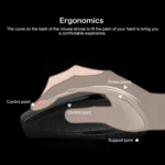 Lenovo M21 One-key Service Wireless Mouse - Image 8