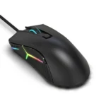 Lenovo HEADSHOT Gaming Engine Game Wired Mouse - Image 2