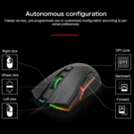 Lenovo HEADSHOT Gaming Engine Game Wired Mouse - Image 7