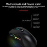 Lenovo HEADSHOT Gaming Engine Game Wired Mouse - Image 9