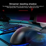 Lenovo HEADSHOT Gaming Engine Game Wired Mouse - Image 10