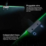 Lenovo Maya Light Game Service RGB Colorful Mouse Pad - Image 5