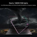 Lenovo Maya Light Game Service RGB Colorful Mouse Pad - Image 6