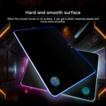 Lenovo Maya Light Game Service RGB Colorful Mouse Pad - Image 7