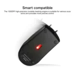 Lenovo M120 Pro Fashion Office Red Dot Wired Mouse - Image 4