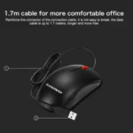Lenovo M120 Pro Fashion Office Red Dot Wired Mouse - Image 7