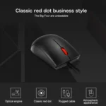 Lenovo M120 Pro Fashion Office Red Dot Wired Mouse - Image 8