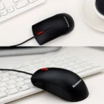 Lenovo M120 Pro Fashion Office Red Dot Wired Mouse - Image 9