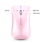 HXSJ T23F Bluetooth + 2.4GHz Wireless Dual Modes 4-Keys 1600 DPI Adjustable Ergonomics Optical Mouse - Image 6