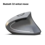 HXSJ T29 Bluetooth 3.0 Wireless Bluetooth 6-Keys 2400 DPI Adjustable Ergonomics Optical Vertical Mouse - Image 14