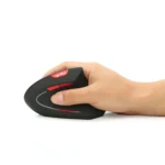 HXSJ T29 Bluetooth 3.0 Wireless Bluetooth 6-Keys 2400 DPI Adjustable Ergonomics Optical Vertical Mouse - Image 11