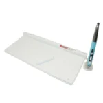 KM-909 2.4GHz Wireless Multimedia Keyboard + Wireless Optical Pen Mouse with USB Receiver Set for Computer PC Laptop, Random Pen Mouse Color Delivery - Image 3