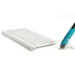 KM-909 2.4GHz Wireless Multimedia Keyboard + Wireless Optical Pen Mouse with USB Receiver Set for Computer PC Laptop, Random Pen Mouse Color Delivery - Image 4