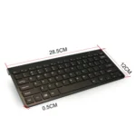 KM-909 2.4GHz Wireless Multimedia Keyboard + Wireless Optical Pen Mouse with USB Receiver Set for Computer PC Laptop, Random Pen Mouse Color Delivery - Image 6