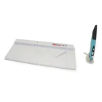 KM-808 2.4GHz Wireless Multimedia Keyboard + Wireless Optical Pen Mouse with USB Receiver Set for Computer PC Laptop, Random Pen Mouse Color Delivery - Image 4