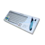 KM-808 2.4GHz Wireless Multimedia Keyboard + Wireless Optical Pen Mouse with USB Receiver Set for Computer PC Laptop, Random Pen Mouse Color Delivery - Image 6