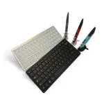 KM-808 2.4GHz Wireless Multimedia Keyboard + Wireless Optical Pen Mouse with USB Receiver Set for Computer PC Laptop, Random Pen Mouse Color Delivery - Image 7