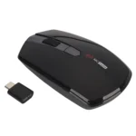 MCSaite MC-369AG USB-C / Type-C 1600DPI Three-speed Adjustable 4-button Wireless Optical Mouse - Image 3