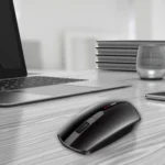 MCSaite MC-369AG USB-C / Type-C 1600DPI Three-speed Adjustable 4-button Wireless Optical Mouse - Image 6