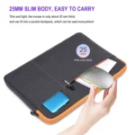 HXSJ M40 4 Key 2.4G Colorful Wireless Silent Mouse - Image 12