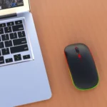 HXSJ M40 4 Key 2.4G Colorful Wireless Silent Mouse - Image 14