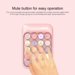 Ajazz AK18 2.4G Mini Wireless Mixed Color Keys Numeric Keyboard - Image 4