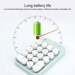 Ajazz AK18 2.4G Mini Wireless Mixed Color Keys Numeric Keyboard - Image 6