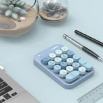 Ajazz AK18 2.4G Mini Wireless Mixed Color Keys Numeric Keyboard - Image 7