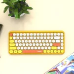 Ajazz 308I 84 Keys Tablet Mobile Phone Computer Household Office Bluetooth Keyboard - Image 8