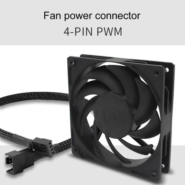 KB4173B_2.webp F140 Computer CPU Radiator Cooling Fan - Image 3