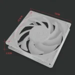 F140 Computer CPU Radiator Cooling Fan - Image 4