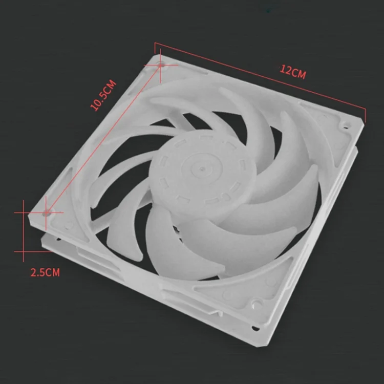KB4173B_3.webp F140 Computer CPU Radiator Cooling Fan - Image 4