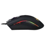 HXSJ A869 Colorful Glowing Wired Game 7-Keys 3200 DPI Adjustable Ergonomics Optical Mouse - Image 3
