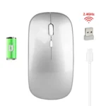 HXSJ M80 2.4GHz Wireless 1600DPI Three-speed Adjustable Optical Mute Mouse - Image 10