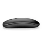 HXSJ M80 2.4GHz Wireless 1600DPI Three-speed Adjustable Optical Mute Mouse - Image 2