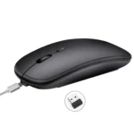 HXSJ M80 2.4GHz Wireless 1600DPI Three-speed Adjustable Optical Mute Mouse - Image 6