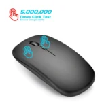 HXSJ M80 2.4GHz Wireless 1600DPI Three-speed Adjustable Optical Mute Mouse - Image 7