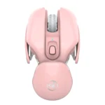 HXSJ T37 2.4GHz 1600dpi 3-modes Adjustable Wireless Mute Mouse - Image 2