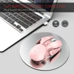 HXSJ T37 2.4GHz 1600dpi 3-modes Adjustable Wireless Mute Mouse - Image 11