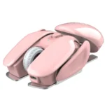 HXSJ T37 2.4GHz 1600dpi 3-modes Adjustable Wireless Mute Mouse - Image 3