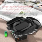 HXSJ T37 2.4GHz 1600dpi 3-modes Adjustable Wireless Mute Mouse - Image 7