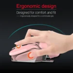 HXSJ T37 2.4GHz 1600dpi 3-modes Adjustable Wireless Mute Mouse - Image 10