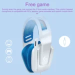 Logitech G335 Foldable Wired Gaming Headset with Microphone - Image 7