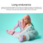 Logitech Portable Office Wireless Mouse - Image 5