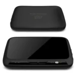 H18+ 2.4GHz Mini Wireless Keyboard Full Touchpad with 3-Level Adjustable Backlight(Black) - Image 3