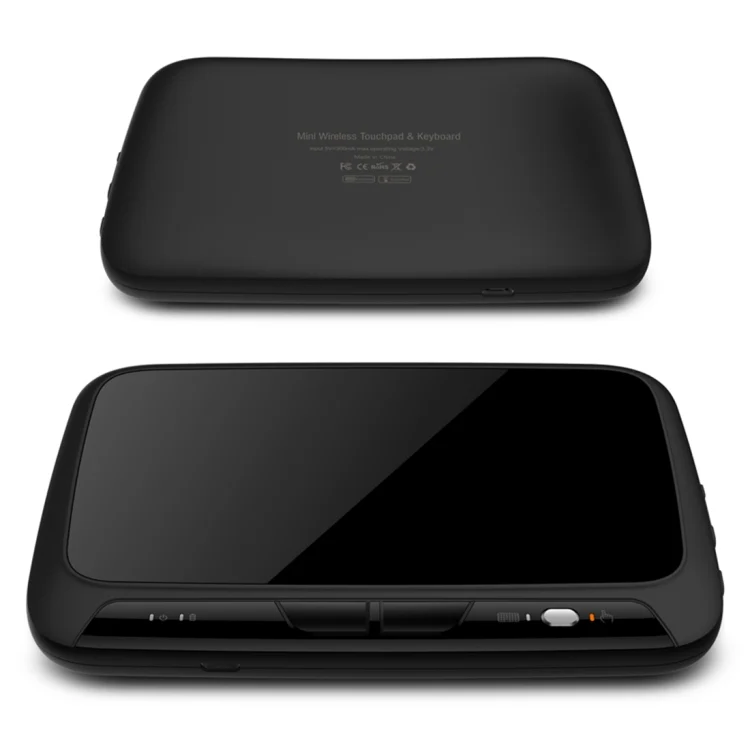 KB5521_2.webp H18+ 2.4GHz Mini Wireless Keyboard Full Touchpad with 3-Level Adjustable Backlight(Black) - Image 3