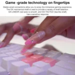 Logitech Aurora G713 RGB Wired Game E-sports 87-key Mechanical Keyboard with Palm Support, Red Shaft - Image 3